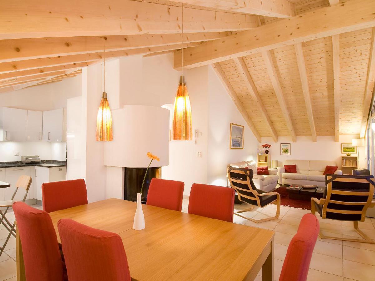 צרמט Apartment Aquila By Interhome מראה חיצוני תמונה